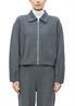 Sweatshirt Jacke grau