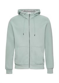 Sweatshirt Jacke grün