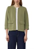 Sweatshirt Jacke olive