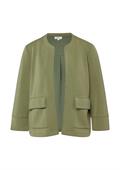Sweatshirt Jacke olive