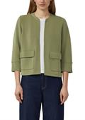 Sweatshirt Jacke olive