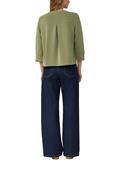 Sweatshirt Jacke olive