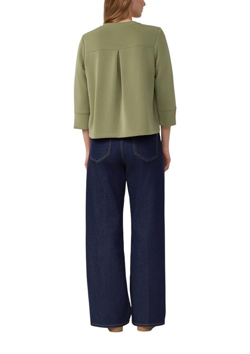 sweatshirt-jacke-olive