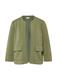 Sweatshirt Jacke olive