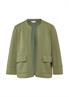 Sweatshirt Jacke olive