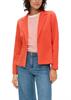 Sweatshirt Jacke orange