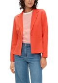 Sweatshirt Jacke orange