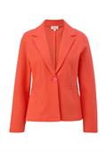 Sweatshirt Jacke orange
