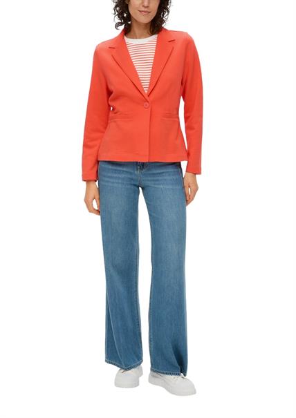 Sweatshirt Jacke orange
