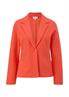 Sweatshirt Jacke orange