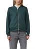 Sweatshirt Jacke petrol