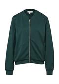Sweatshirt Jacke petrol