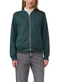 Sweatshirt Jacke petrol