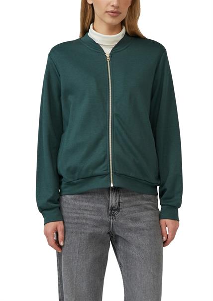 Sweatshirt Jacke petrol