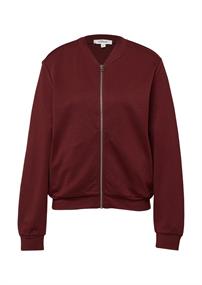 Sweatshirt Jacke rot