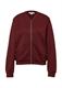 Sweatshirt Jacke rot