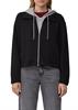 Sweatshirt Jacke schwarz