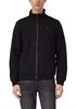 Sweatshirt Jacke schwarz