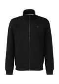 Sweatshirt Jacke schwarz