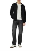 Sweatshirt Jacke schwarz