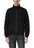 Sweatshirt Jacke schwarz