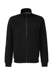 Sweatshirt Jacke schwarz