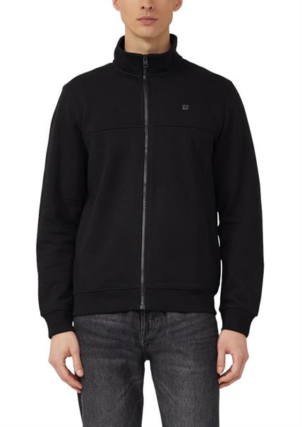 Sweatshirt Jacke schwarz