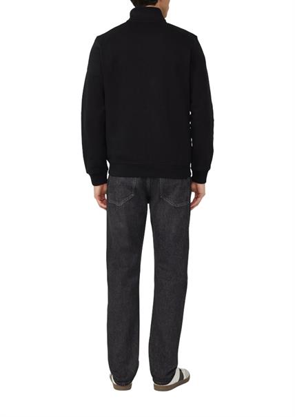 Sweatshirt Jacke schwarz