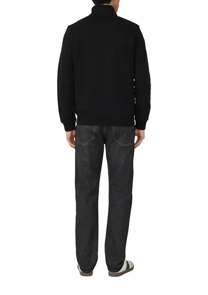 Sweatshirt Jacke schwarz