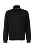 Sweatshirt Jacke schwarz