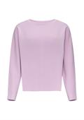 Sweatshirt lila