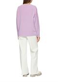 Sweatshirt lila