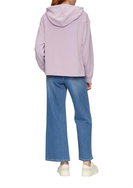 Sweatshirt lila