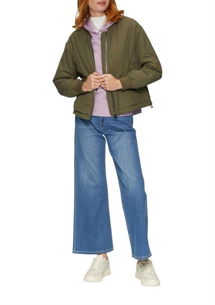 Sweatshirt lila