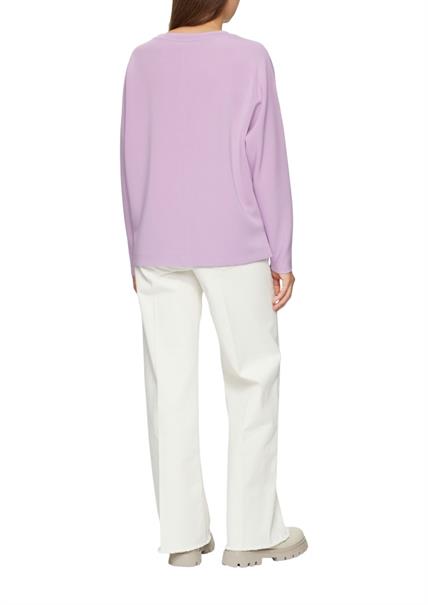 Sweatshirt lila