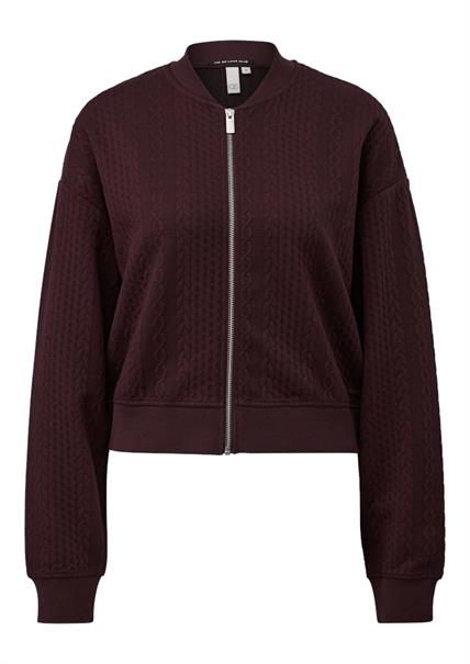 Sweatshirt lila