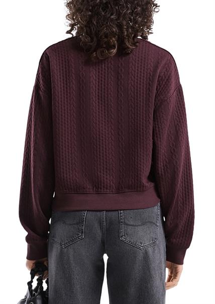 Sweatshirt lila