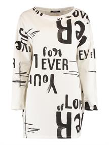 Sweatshirt Mia offwhite