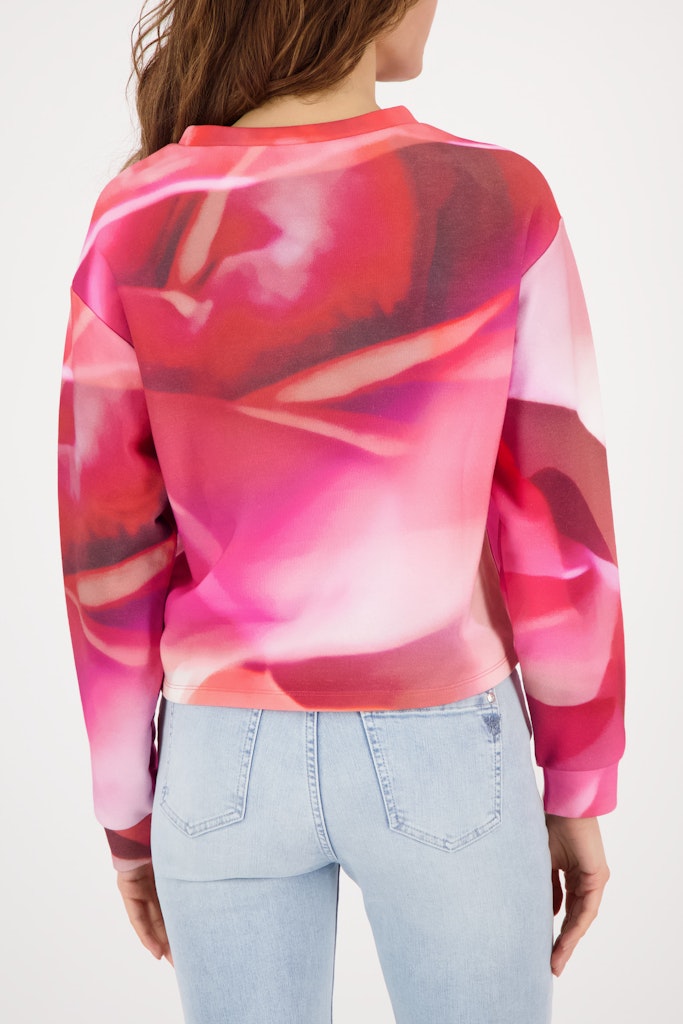 sweatshirt-mit-allover-muster-spring-flower-gemustert