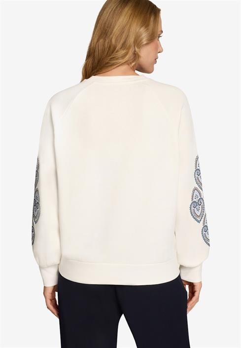 sweatshirt-mit-aufdruck-patch-creamblue