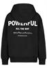 Sweatshirt mit Backprint black