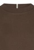 Sweatshirt mit Backprint brown