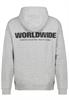 Sweatshirt mit Backprint grey melange standard 1