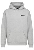 Sweatshirt mit Backprint grey melange standard 1