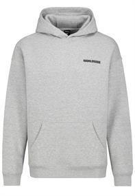 Sweatshirt mit Backprint grey melange standard 1