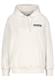 Sweatshirt mit Backprint ivory white