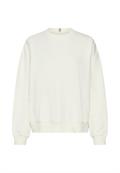 Sweatshirt mit Backprint milkwhite