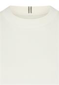 Sweatshirt mit Backprint milkwhite