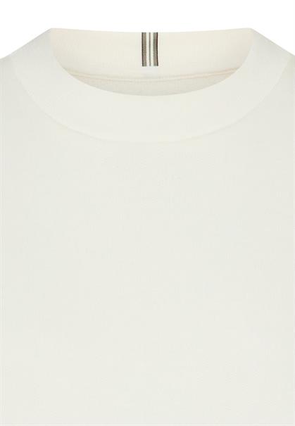 Sweatshirt mit Backprint milkwhite