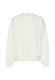 Sweatshirt mit Backprint milkwhite
